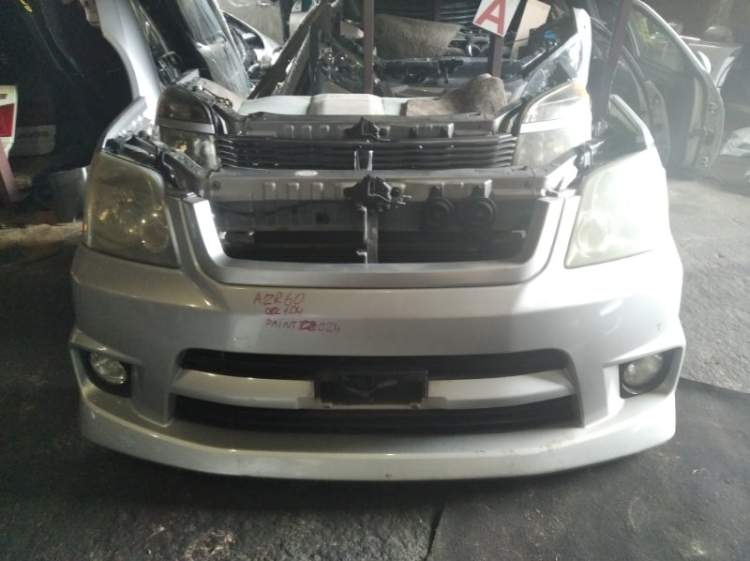 Ноускат  1AZ TOYOTA  NOAH AZR60  (Тойота Ноах) серый