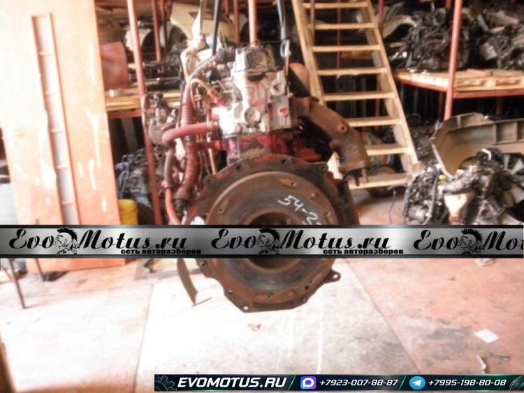 двигатель 4M40 MITSUBISHI CANTER FD501 (мицубиси кантер)