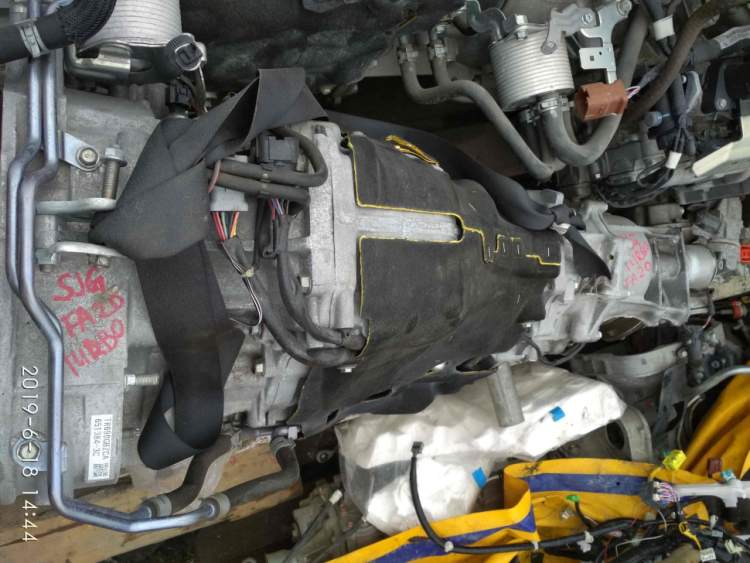 АКПП TR690GBZCA на FA20 SUBARU FORESTER SJG (субару форестер)