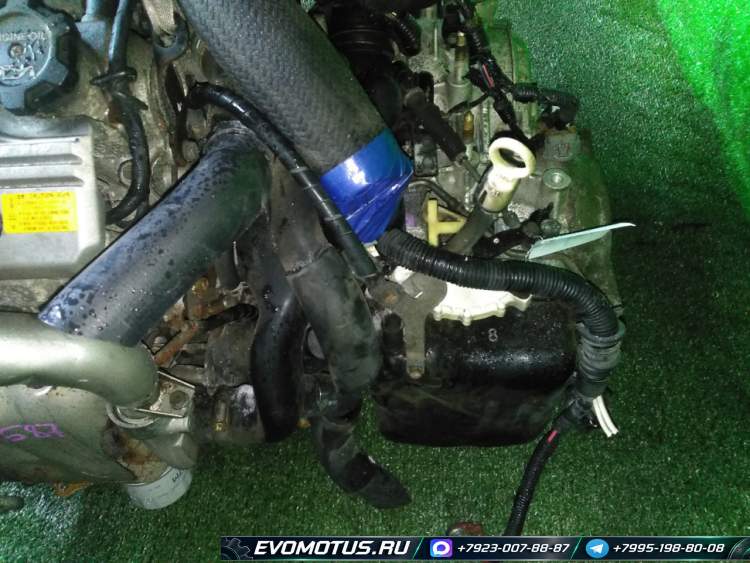 АКПП W5A513E6B на 6A13 MITSUBISHI LEGNUM  EC5W (мицубиси легнум)