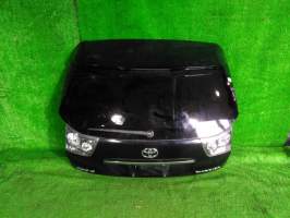 дверь пятая на  TOYOTA HARRIER GSU30;GSU36;MCU35;ACU30;MCU30;MCU36;MCU31;GSU31;GSU35;ACU35;MHU38 (Тойота Харриер) ЧЕРНЫЙ