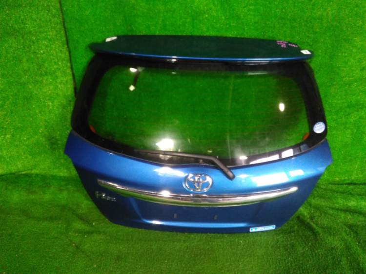 дверь пятая на TOYOTA VITZ NCP131;KSP130;NSP130;NSP135 (Тойота Витц ) СИНИЙ