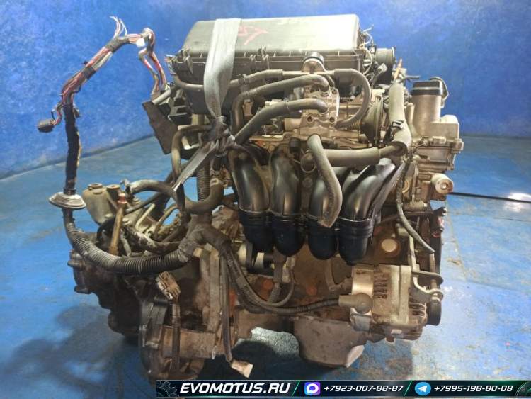 Двигатель K3 TOYOTA BB QNC20 (тойота бб)