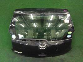 дверь пятая на 1kr-fe TOYOTA PASSO kgc30 (Тойота Пассо) черный задняя   