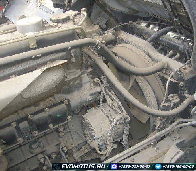 двигатель 6D16 MITSUBISHI FUSO FK417 (мицубиси фусо)