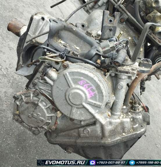 АКПП W4A321FPF3 на 4D68T MITSUBISHI CHARIOT N48W (мицубиси шариот)